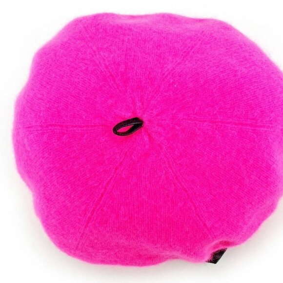 MARC BY MARC JACOBS CAP Ribbon Knit Pink x Black main image 4